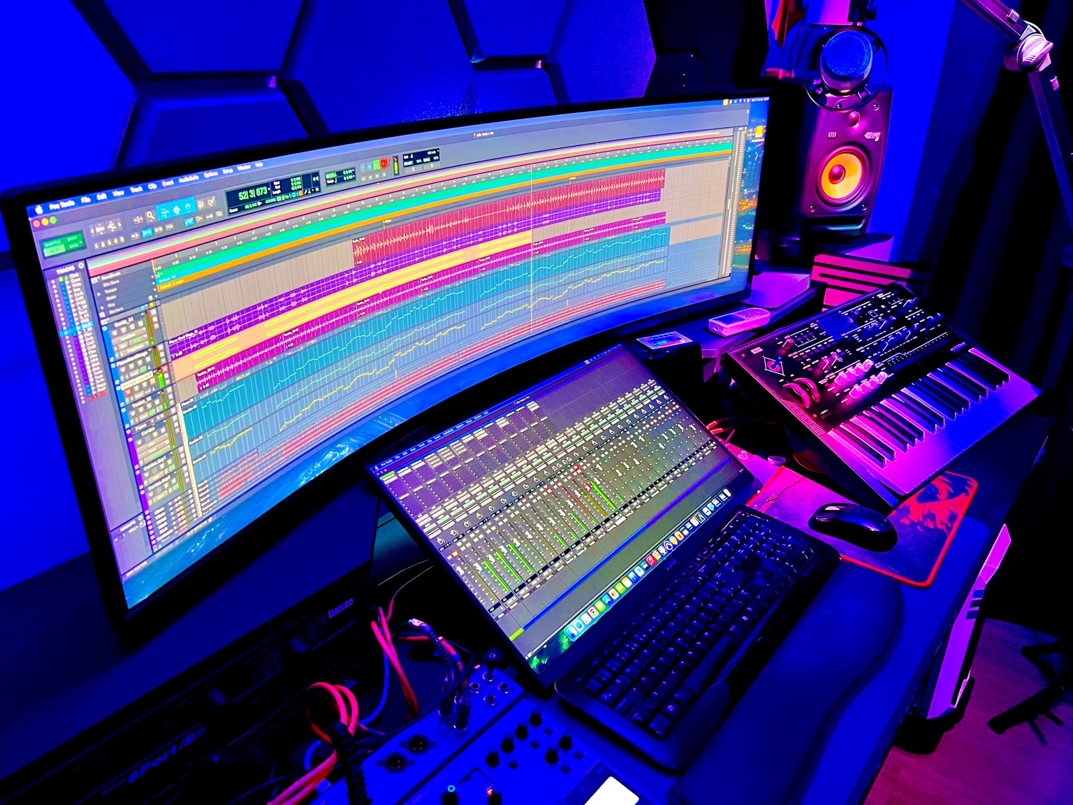 Estúdio de Produção Musical
